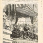 Paris, 1er mai 1878 : ouverture de l'Exposition universelle à la tribune du Trocadéro