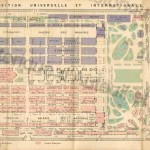 Plan complet de l'exposition universelle et internationale de 1878.