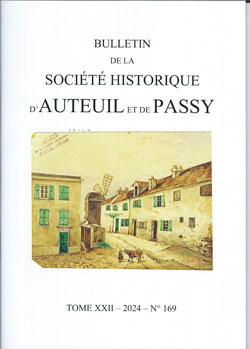 Bulletin Auteuil Passy N°169
